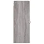 Sonoma gray wall cabinet 34.5x34x90 cm by vidaXL, Sideboards - Ref: Foro24-828834, Price: 47,26 €, Discount: %