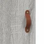 Sonoma gray wall cabinet 34.5x34x90 cm by vidaXL, Sideboards - Ref: Foro24-828834, Price: 47,26 €, Discount: %