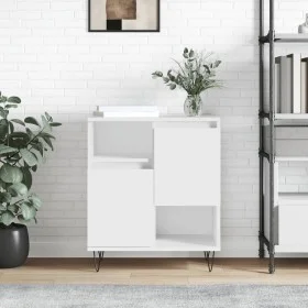 White plywood sideboard 60x35x70 cm by vidaXL, Sideboards - Ref: Foro24-831188, Price: 61,88 €, Discount: %