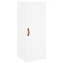 Armario de pared blanco 34,5x34x90 cm de vidaXL, Aparadores - Ref: Foro24-828828, Precio: 47,47 €, Descuento: %