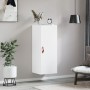 Armario de pared blanco 34,5x34x90 cm de vidaXL, Aparadores - Ref: Foro24-828828, Precio: 47,47 €, Descuento: %