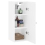 Armario de pared blanco 34,5x34x90 cm de vidaXL, Aparadores - Ref: Foro24-828828, Precio: 47,47 €, Descuento: %