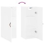 Armario de pared blanco 34,5x34x90 cm de vidaXL, Aparadores - Ref: Foro24-828828, Precio: 47,47 €, Descuento: %