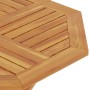 Mesa de jardín plegable madera de teca maciza 85x85x76 cm en Mesas de jardín | Comprar online en Foru.es