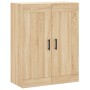 Armario de pared madera ingeniería roble Sonoma 69,5x34x90 cm de vidaXL, Aparadores - Ref: Foro24-830391, Precio: 75,48 €, De...