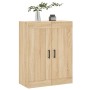 Armario de pared madera ingeniería roble Sonoma 69,5x34x90 cm de vidaXL, Aparadores - Ref: Foro24-830391, Precio: 75,48 €, De...