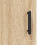 Armario de pared madera ingeniería roble Sonoma 69,5x34x90 cm de vidaXL, Aparadores - Ref: Foro24-830391, Precio: 75,48 €, De...