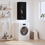 Armario de pared negro 34,5x34x90 cm de vidaXL, Aparadores - Ref: Foro24-828893, Precio: 42,29 €, Descuento: %