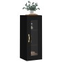 Armario de pared negro 34,5x34x90 cm de vidaXL, Aparadores - Ref: Foro24-828893, Precio: 42,29 €, Descuento: %