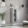 Armario de pared gris Sonoma 34,5x34x90 cm de vidaXL, Aparadores - Ref: Foro24-828922, Precio: 54,12 €, Descuento: %