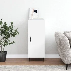 Aparador madera de ingeniería blanco 34,5x34x90 cm de vidaXL, Aparadores - Ref: Foro24-828556, Precio: 63,34 €, Descuento: %