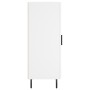 Aparador madera de ingeniería blanco 34,5x34x90 cm de vidaXL, Aparadores - Ref: Foro24-828556, Precio: 64,15 €, Descuento: %