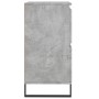 Aparador de madera contrachapada gris hormigón 60x35x70 cm de vidaXL, Aparadores - Ref: Foro24-831224, Precio: 82,55 €, Descu...