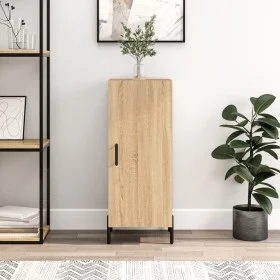 Sonoma oak plywood sideboard 34.5x34x90 cm by vidaXL, Sideboards - Ref: Foro24-828551, Price: 62,50 €, Discount: %
