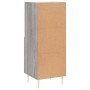 Aparador madera de ingeniería gris Sonoma 34,5x34x90 cm de vidaXL, Aparadores - Ref: Foro24-828658, Precio: 53,12 €, Descuent...