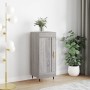 Aparador madera de ingeniería gris Sonoma 34,5x34x90 cm de vidaXL, Aparadores - Ref: Foro24-830426, Precio: 58,81 €, Descuent...