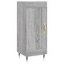 Aparador madera de ingeniería gris Sonoma 34,5x34x90 cm de vidaXL, Aparadores - Ref: Foro24-830426, Precio: 58,81 €, Descuent...