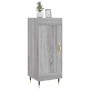 Aparador madera de ingeniería gris Sonoma 34,5x34x90 cm de vidaXL, Aparadores - Ref: Foro24-830426, Precio: 58,81 €, Descuent...