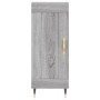 Aparador madera de ingeniería gris Sonoma 34,5x34x90 cm de vidaXL, Aparadores - Ref: Foro24-830426, Precio: 58,81 €, Descuent...