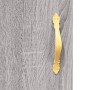 Aparador madera de ingeniería gris Sonoma 34,5x34x90 cm de vidaXL, Aparadores - Ref: Foro24-830426, Precio: 58,81 €, Descuent...