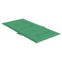 Cojín silla jardín respaldo bajo 4 uds tela Oxford verde en Decoración | Comprar online en Foru.es
