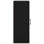 Armario de pared negro 34,5x34x90 cm de vidaXL, Aparadores - Ref: Foro24-828917, Precio: 52,88 €, Descuento: %