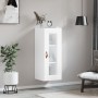 Armario de pared blanco 34,5x34x90 cm de vidaXL, Aparadores - Ref: Foro24-828884, Precio: 42,64 €, Descuento: %
