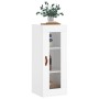 Armario de pared blanco 34,5x34x90 cm de vidaXL, Aparadores - Ref: Foro24-828884, Precio: 42,64 €, Descuento: %