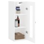 Armario de pared blanco 34,5x34x90 cm de vidaXL, Aparadores - Ref: Foro24-828884, Precio: 42,64 €, Descuento: %