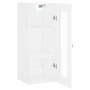 Armario de pared blanco 34,5x34x90 cm de vidaXL, Aparadores - Ref: Foro24-828884, Precio: 42,64 €, Descuento: %