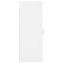 Armario de pared blanco 34,5x34x90 cm de vidaXL, Aparadores - Ref: Foro24-828884, Precio: 42,64 €, Descuento: %