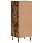 Aparador madera de ingeniería roble ahumado 34,5x34x90 cm de vidaXL, Aparadores - Ref: Foro24-828561, Precio: 75,60 €, Descue...