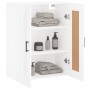 Armario de pared madera de ingeniería blanco 69,5x34x90 cm de vidaXL, Aparadores - Ref: Foro24-830388, Precio: 71,58 €, Descu...