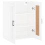 Armario de pared madera de ingeniería blanco 69,5x34x90 cm de vidaXL, Aparadores - Ref: Foro24-830388, Precio: 71,58 €, Descu...