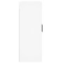Armario de pared madera de ingeniería blanco 69,5x34x90 cm de vidaXL, Aparadores - Ref: Foro24-830388, Precio: 71,58 €, Descu...