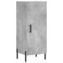 Aparador de madera contrachapada gris hormigón 34,5x34x90 cm de vidaXL, Aparadores - Ref: Foro24-828552, Precio: 63,20 €, Des...
