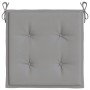 Cojines de silla de jardín 2 uds tela Oxford gris 50x50x4 cm en Decoración | Comprar online en Foru.es