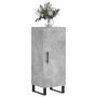 Aparador de madera contrachapada gris hormigón 34,5x34x90 cm de vidaXL, Aparadores - Ref: Foro24-828568, Precio: 77,90 €, Des...