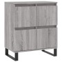 Aparador de madera contrachapada gris Sonoma 60x35x70 cm de vidaXL, Aparadores - Ref: Foro24-831226, Precio: 80,05 €, Descuen...