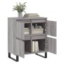 Aparador de madera contrachapada gris Sonoma 60x35x70 cm de vidaXL, Aparadores - Ref: Foro24-831226, Precio: 80,05 €, Descuen...