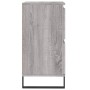 Aparador de madera contrachapada gris Sonoma 60x35x70 cm de vidaXL, Aparadores - Ref: Foro24-831226, Precio: 80,05 €, Descuen...