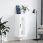 Armario de pared blanco 34,5x34x90 cm de vidaXL, Aparadores - Ref: Foro24-828908, Precio: 45,00 €, Descuento: %