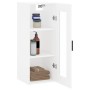 Armario de pared blanco 34,5x34x90 cm de vidaXL, Aparadores - Ref: Foro24-828908, Precio: 45,00 €, Descuento: %