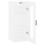 Armario de pared blanco 34,5x34x90 cm de vidaXL, Aparadores - Ref: Foro24-828908, Precio: 45,00 €, Descuento: %