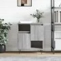 Aparador de madera contrachapada gris Sonoma 60x35x70 cm de vidaXL, Aparadores - Ref: Foro24-831194, Precio: 60,05 €, Descuen...