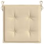 Cojines de silla de jardín 2 uds tela Oxford beige 50x50x4 cm en Decoración | Comprar online en Foru.es
