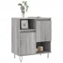Aparador de madera contrachapada gris Sonoma 60x35x70 cm de vidaXL, Aparadores - Ref: Foro24-831194, Precio: 60,05 €, Descuen...