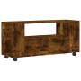 Mueble para TV madera de ingeniería roble ahumado 102x34,5x43cm de vidaXL, Muebles TV - Ref: Foro24-833747, Precio: 69,24 €, ...