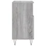 Aparador de madera contrachapada gris Sonoma 60x35x70 cm de vidaXL, Aparadores - Ref: Foro24-831194, Precio: 60,05 €, Descuen...
