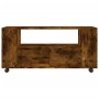 Mueble para TV madera de ingeniería roble ahumado 102x34,5x43cm de vidaXL, Muebles TV - Ref: Foro24-833747, Precio: 69,24 €, ...